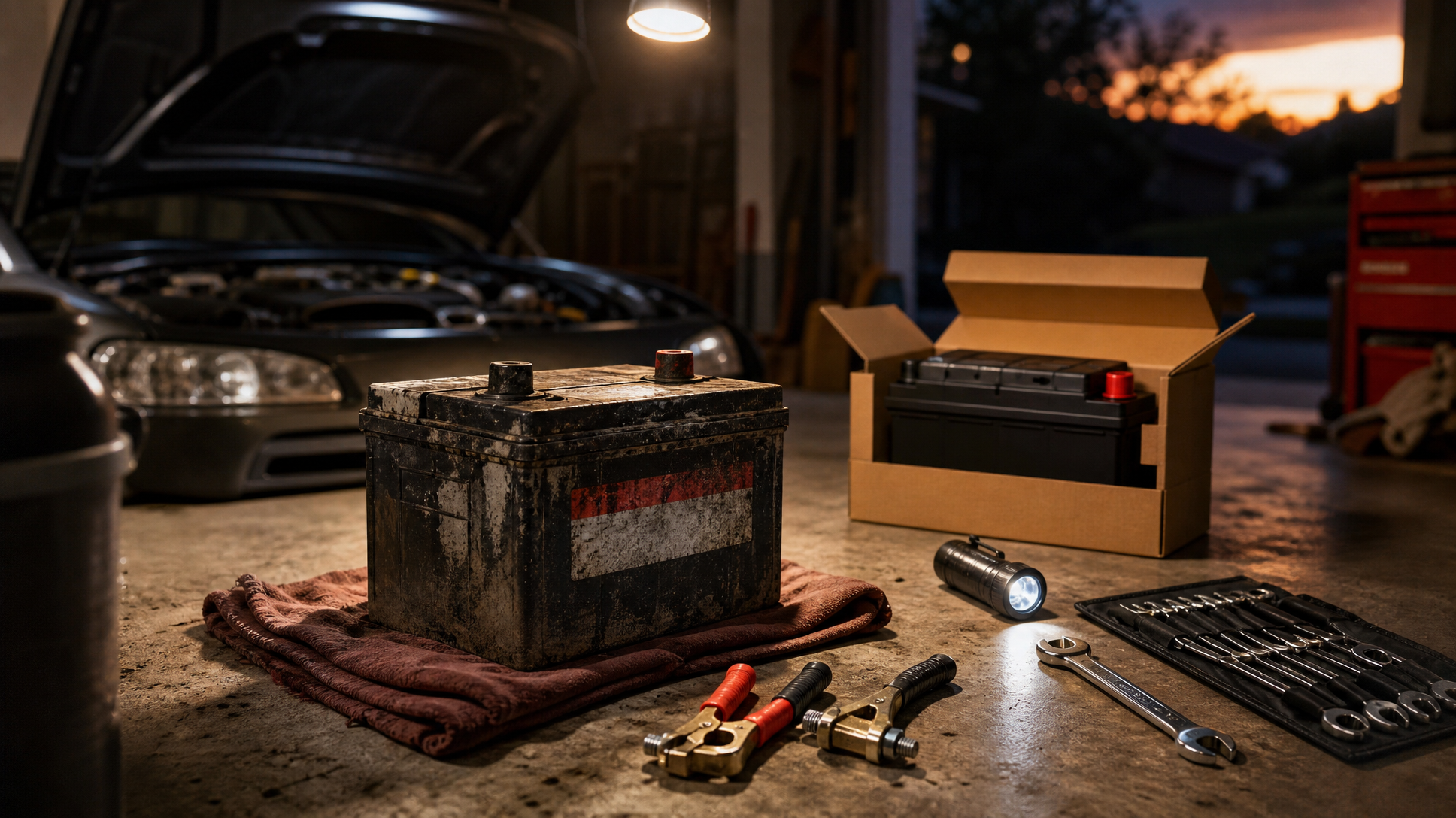 Car Battery Replacement: How to Know When It's Time (and What the Replacement Actually Costs)